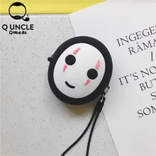 Q UNCLE Кошелек для монет, модные сумки для девочек, сумка на молнии с цепочкой, сумки через плечо для карт, чехлы для наушников, Детская сумочка для девочек кавайный кошелек, сумки