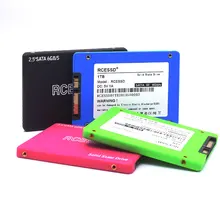 RCESSD Пластик 240 ГБ 120 ГБ 480 960 1 ТБ SSD 2,5 жесткий диск твердотельных дисков 2," внутренний SSD128GB 256 ГБ 512