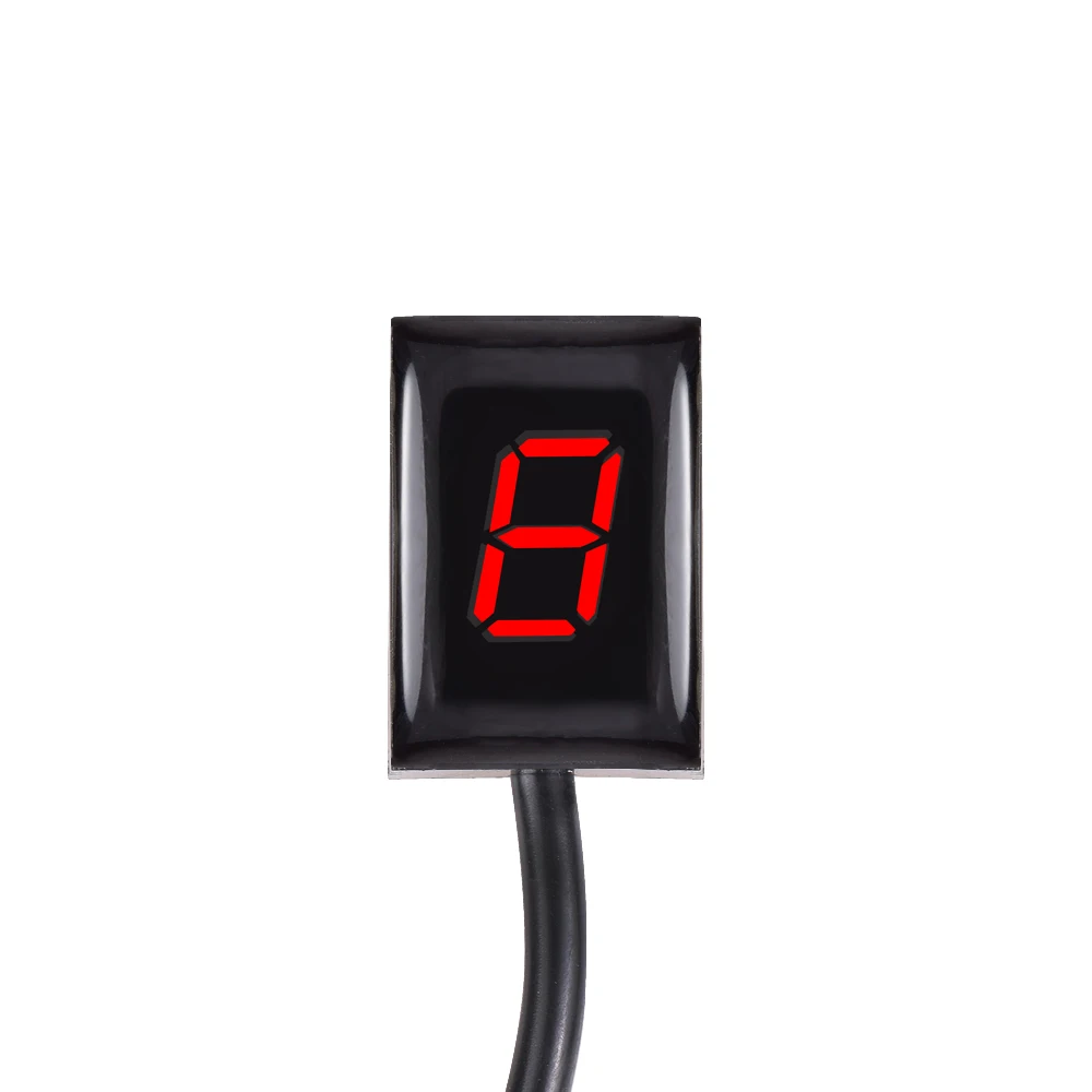 

For Yamaha MT-125 ABS ALL YEARS MT125 MT 125 Motorcycle LCD 6 Speed 1-6 Level Gear Indicator Digital Gear Meter Waterproof