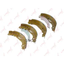 Колодки Тормозные Барабанные Renault Clio/ Logan/ Sandero/ Thalia [-Abs] 9/98- LYNXauto арт. BS6305