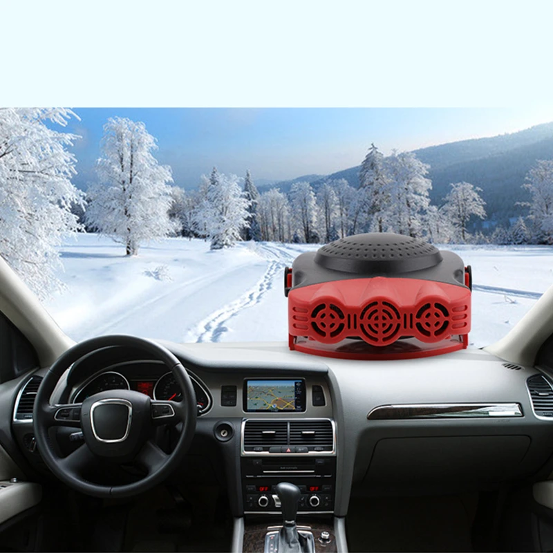 Автомобильный Hearter 2 в 1 12 В 150 Вт автомобильный обогреватель портативный нагревательный вентилятор с поворотной ручкой GL автомобильный внутренний Электрический обогреватель Defroster
