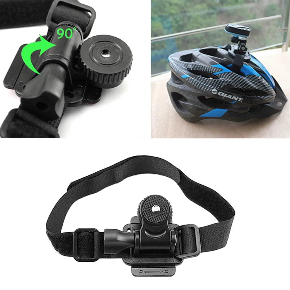 Новейший велосипедный шлем для Mobius ActionCam Sports Camera Video DV DVR | Спорт и развлечения