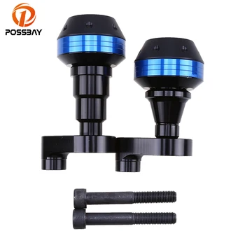 

POSSBAY 1Pair Aluminum Motocross Motorcycle Frame Sliders Cash Protectors 4Colors Fit For Yamaha R6 2006-2007