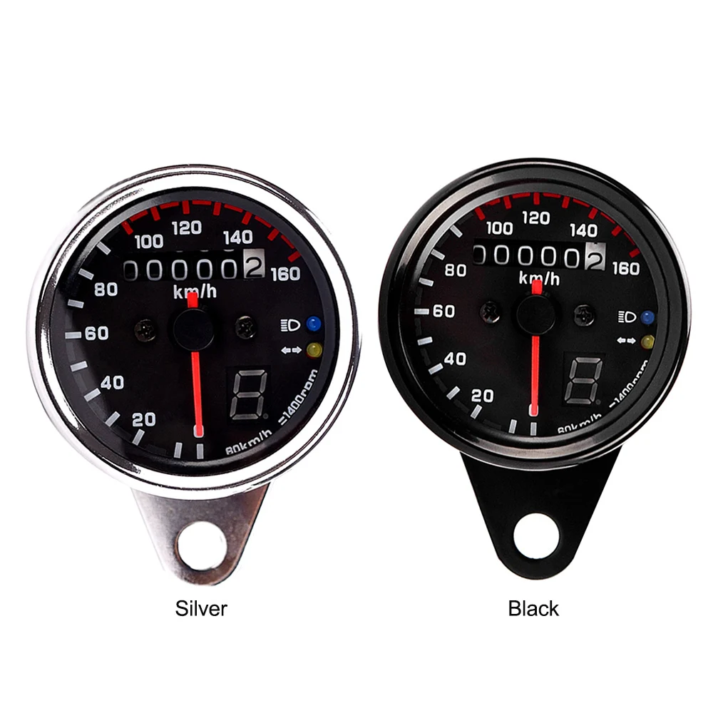 Motorcycle Tachometer Speedometer Motorcycle Tachometer Universal Motorcycle Tachometer LED Household Appliances