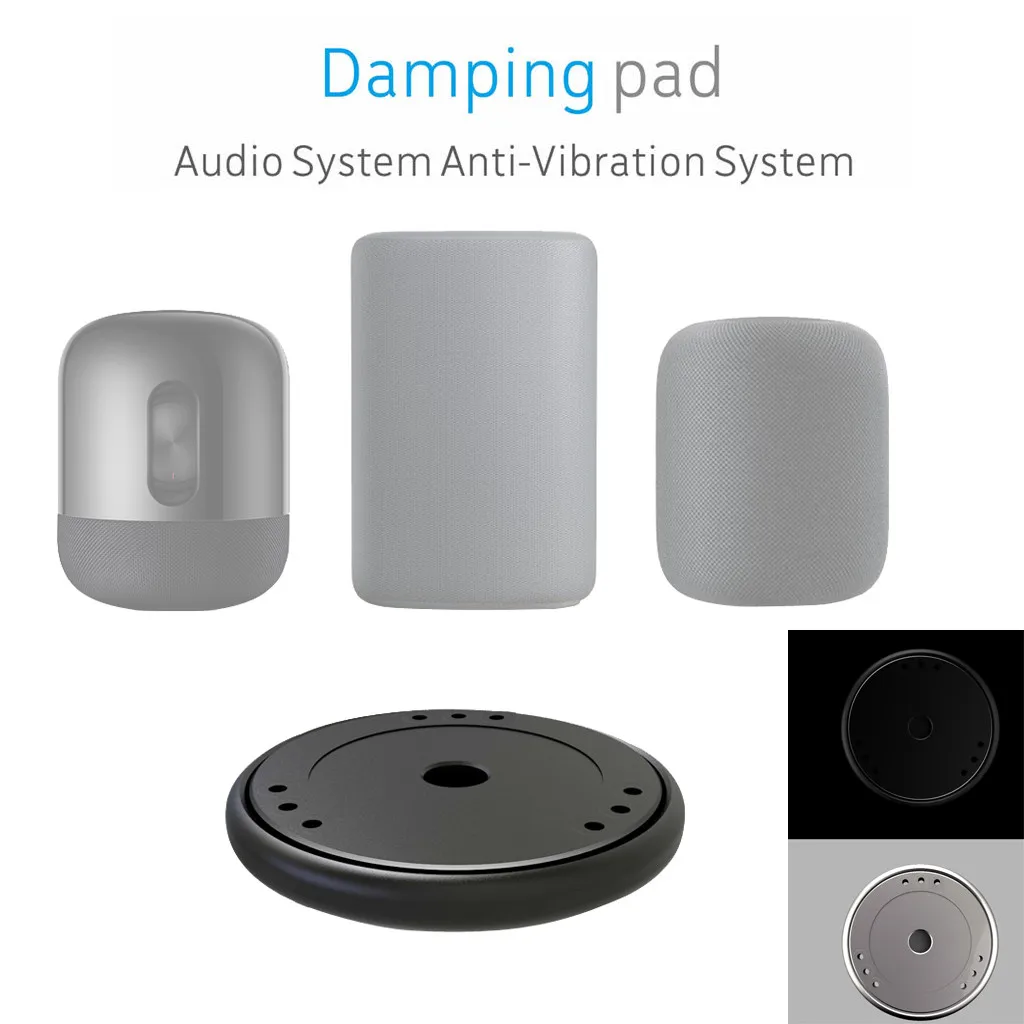 Звукоизоляционная платформа демпфирования Recoil Pad для Homepod Amazon Echo Home Google