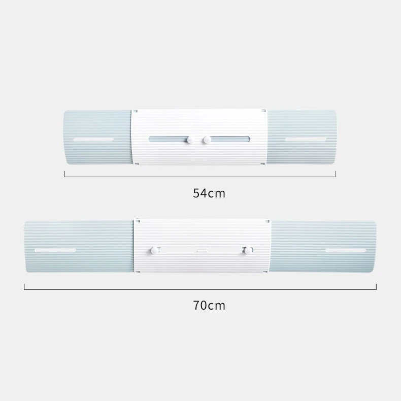 Экран для кондиционера регулируемая перегородка защиты от ветра и ветра|Чехлы