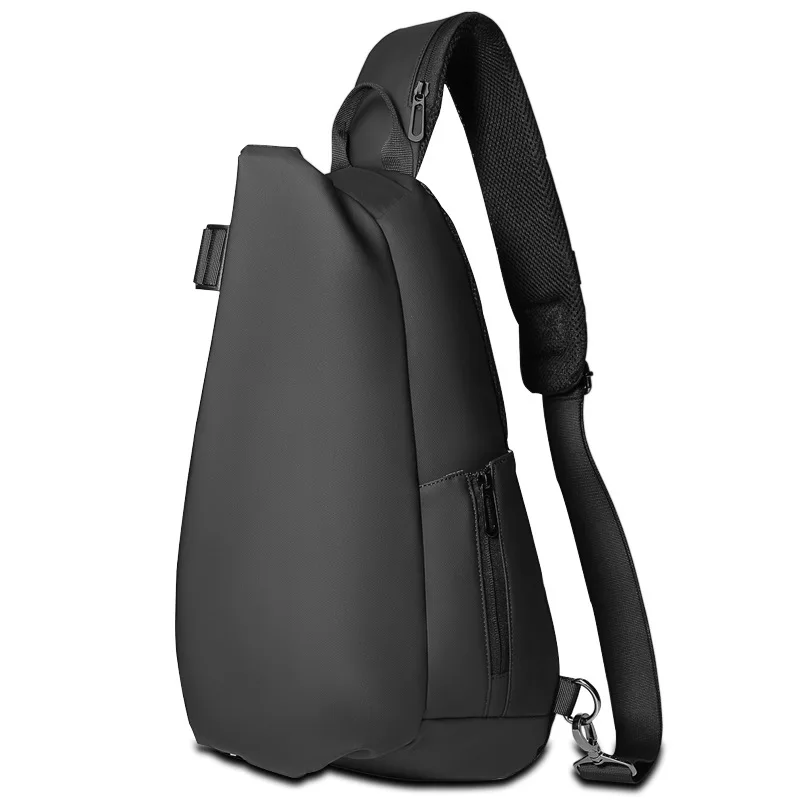 

Men Chest Bag Large Capacity Shoulder Bag Korean-style Trend Sports Bag Fashion Over-the-shoulder Bag