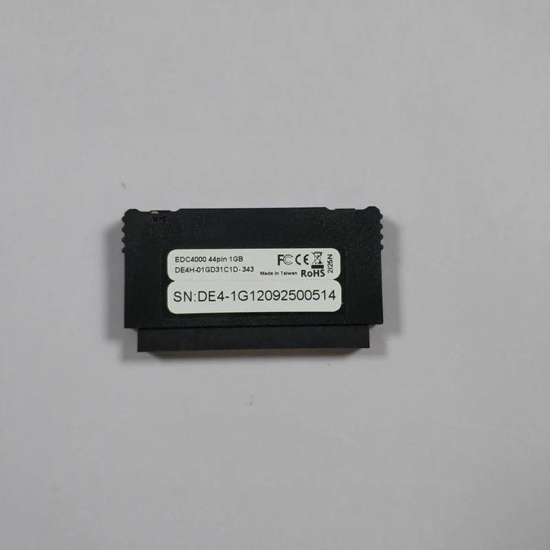 

Promotion!EDC4000 EDC Embedded 1GB 44PIN Disk On Module PATA/IDE/EIDE Standard DOM IDE Flash Memory Card Dropshipping