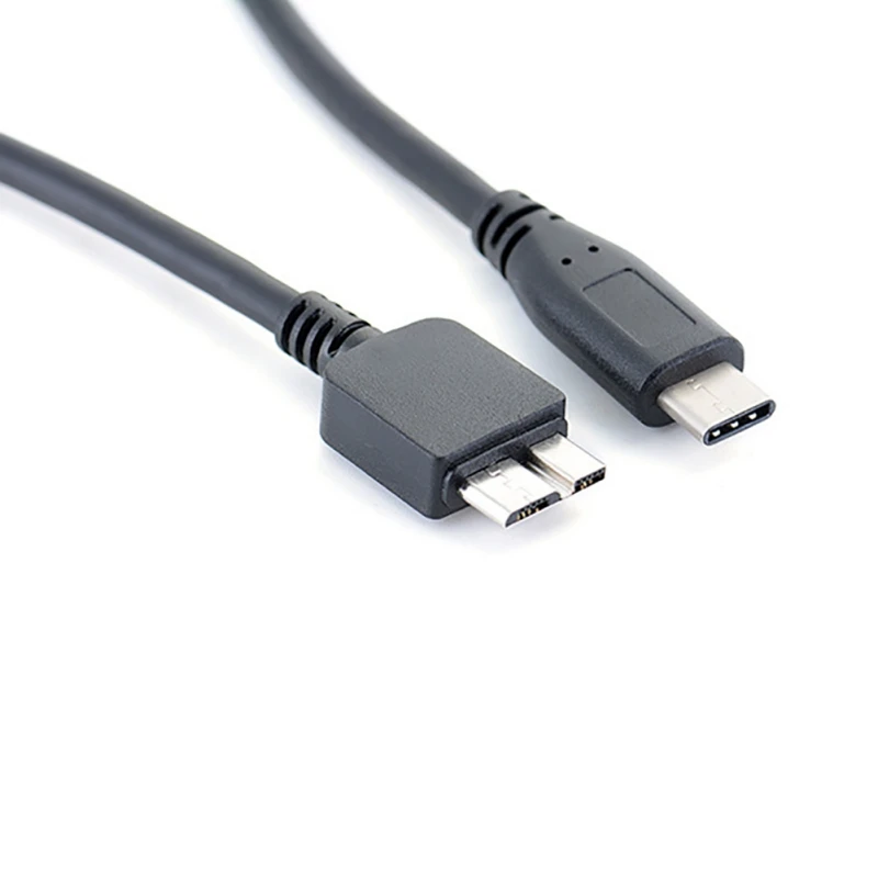 USB 3,1 type C к USB 3,0 Micro B кабель Соединительный адаптер для жесткого диска смартфон мобильный телефон ПК 11