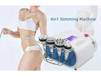 

Elitzia ETUU41 Body Slimming Skin Care 4 In 1 3D Smart Sextuple RF Vacuum Octupole Quadruple RF Beauty Machine