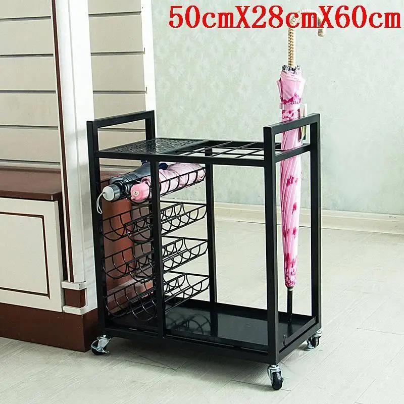 Paraguas ombrelone домашний Paraplu Bak держатель металлический Porte Parapluie Porta Ombrelli Portaombrelli Paraguero стойка для зонта - Цвет: MODEL A