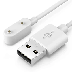 High-Quality Magnetic USB Smartwatch Charger, 3.3ft (100cm) Cable (WHITE)