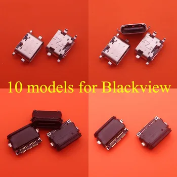 

2pcs micro USB Charge Charging Connector Plug Port Jack socket dock for blackview BV9100 BV9500 BV9600 BV9700 BV9800 Pro plus
