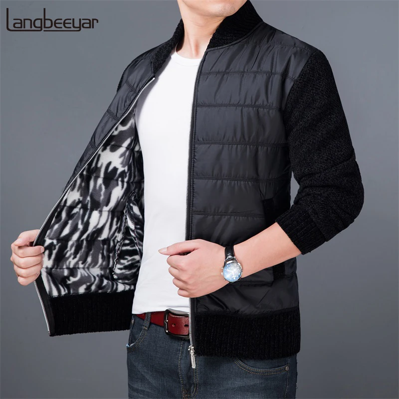 

2020 Thick Velvet New Fashion Jackets For Men Autumn Winter Fashion Trend Overcoat Windbreakers Casual Coat Mens Clothing