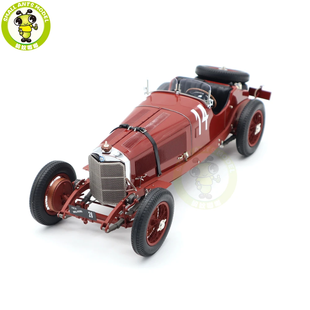 1/18 Cmc Ssk Rode Olifant Argentinean Herfst 1931 #14 Diecast Model Toy Cars Jongens Meisjes Geschenken|Diecast & Speelgoed auto´s| - AliExpress