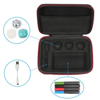 

Hard EVA Carrying Case Box Storage Bag for Ozobot Evo App-Connected Coding Robot K1AB