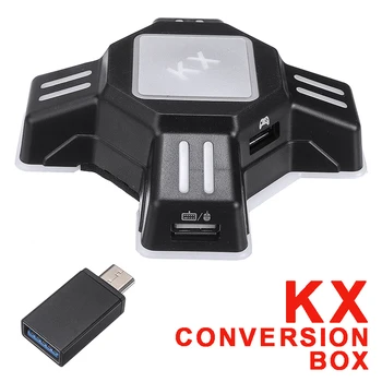 

For Switch/Xbox/PS4/PS3 1pc High Quality KX USB Game Controller Converter Portable Keyboard Mouse Adapter Pohiks