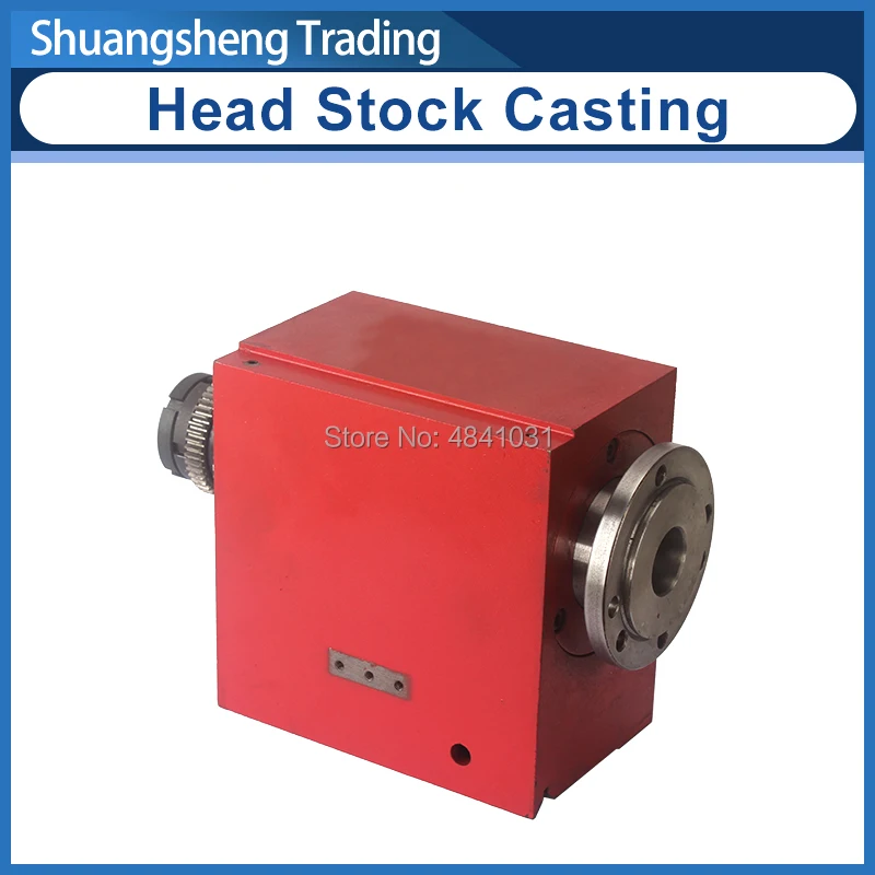 Head Stock Casting 80mm Spindle For SIEG SC2-010A JET BD-X7 SOGI M1-350S Lathe Parts