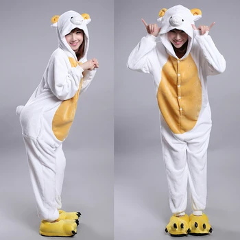 

Autumn and winter new couple cartoon sheep pajamas onesies for adults performing roles onesies for adults women sexy sleepwear