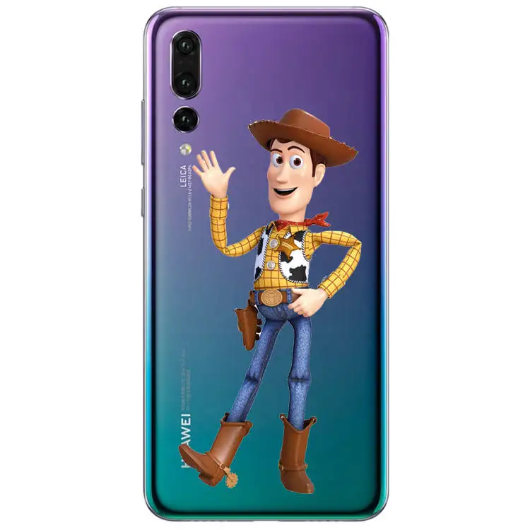 Cowboy Woody Buzz Lightyear Toy Story Мягкий силиконовый чехол для телефона huawei P30 P20 P10 P9 P8 Lite Pro Mate10 Mate20 Pro - Цвет: TPU