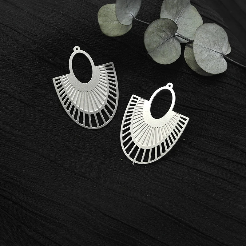 Ювелирные изделия из нержавеющей стали компоненты ожерелье подвеска лазерная