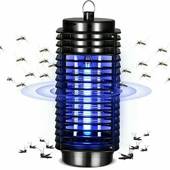 

110V Portable Electric LED Mosquito Insect Killer Fly Bug Zapper Trap Pest Control US Plug