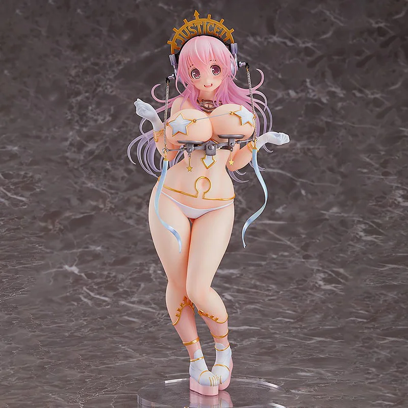 Аниме Nitro Super Sonic Sonico Libra Ver. Фигура аниме из ПВХ модель игрушки фигурка девочки