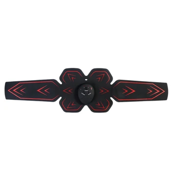 

Smart Electric Wireless Muscle Stimulator Ems Trainer Waist and Abdominal Abs Stimulator Fitness Body Slimming Massager