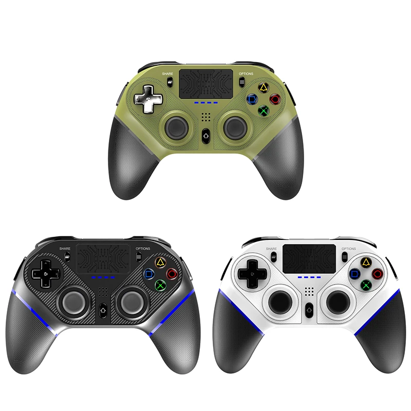Ipega Ps4 Pro用の新しいスリムコントローラー 3つのワイヤレスコントローラー Android Ios用のジョイスティック Pg P4010 Replacement Parts Accessories Aliexpress