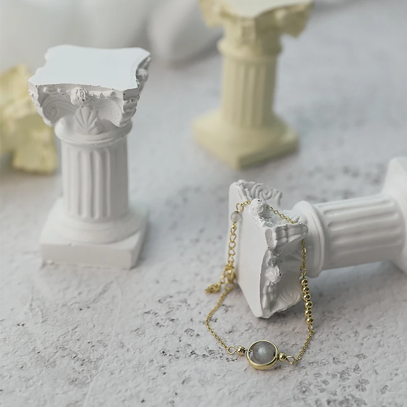 Mini Simulation Roman Columns Artificial Candle for INS Photography Shooting Props Photo Studio Background Adornment Fotografia photo props