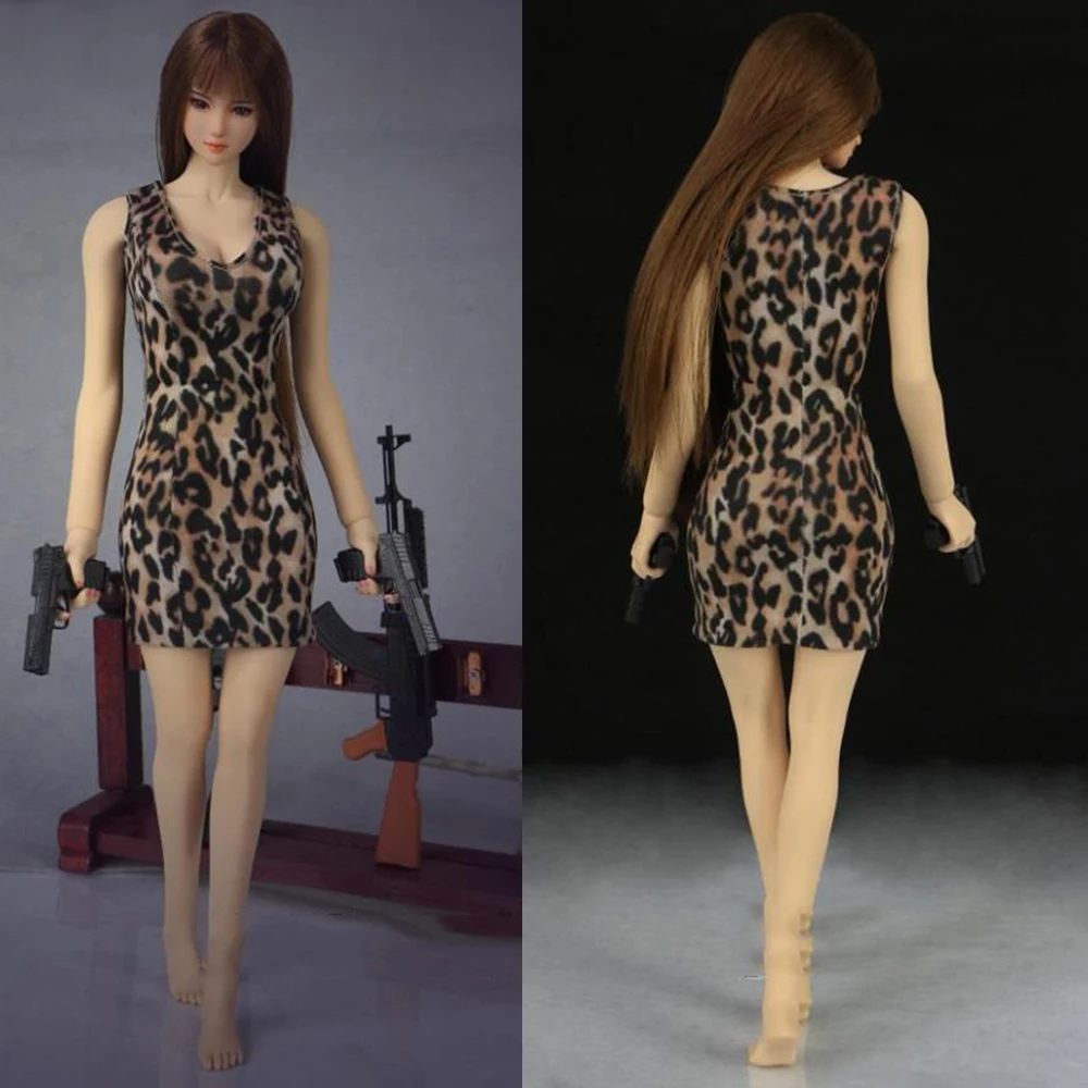 1/6 Female Clothing Dress Suit Set F 12" PHICEN JO Action Figure Body Accessory 