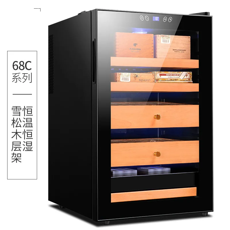 Сигарный термостат для кухонного шкафа сигарный увлажняющий сигарный шкаф электронный сигарный шкаф холодильник для вина - Цвет: 10