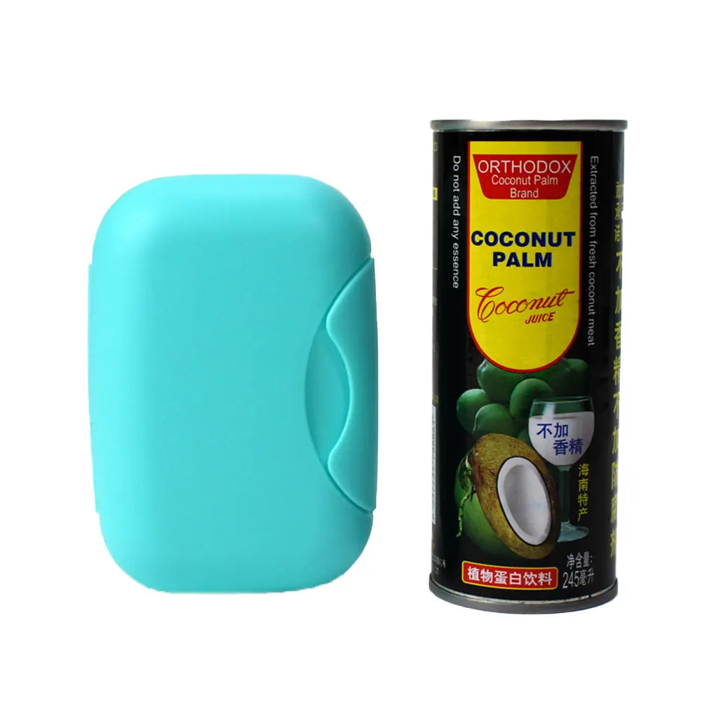 Newest Arrival Soap Storage Box Portable Solid Color Plastic Shampoo