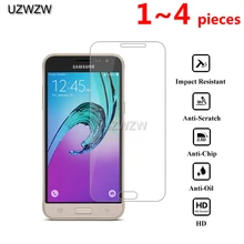 2.5D HD закаленное стекло для samsung Galaxy J3 J5 J7 J5 J7 Prime Защитное стекло для экрана для samsung J3 J5 J7