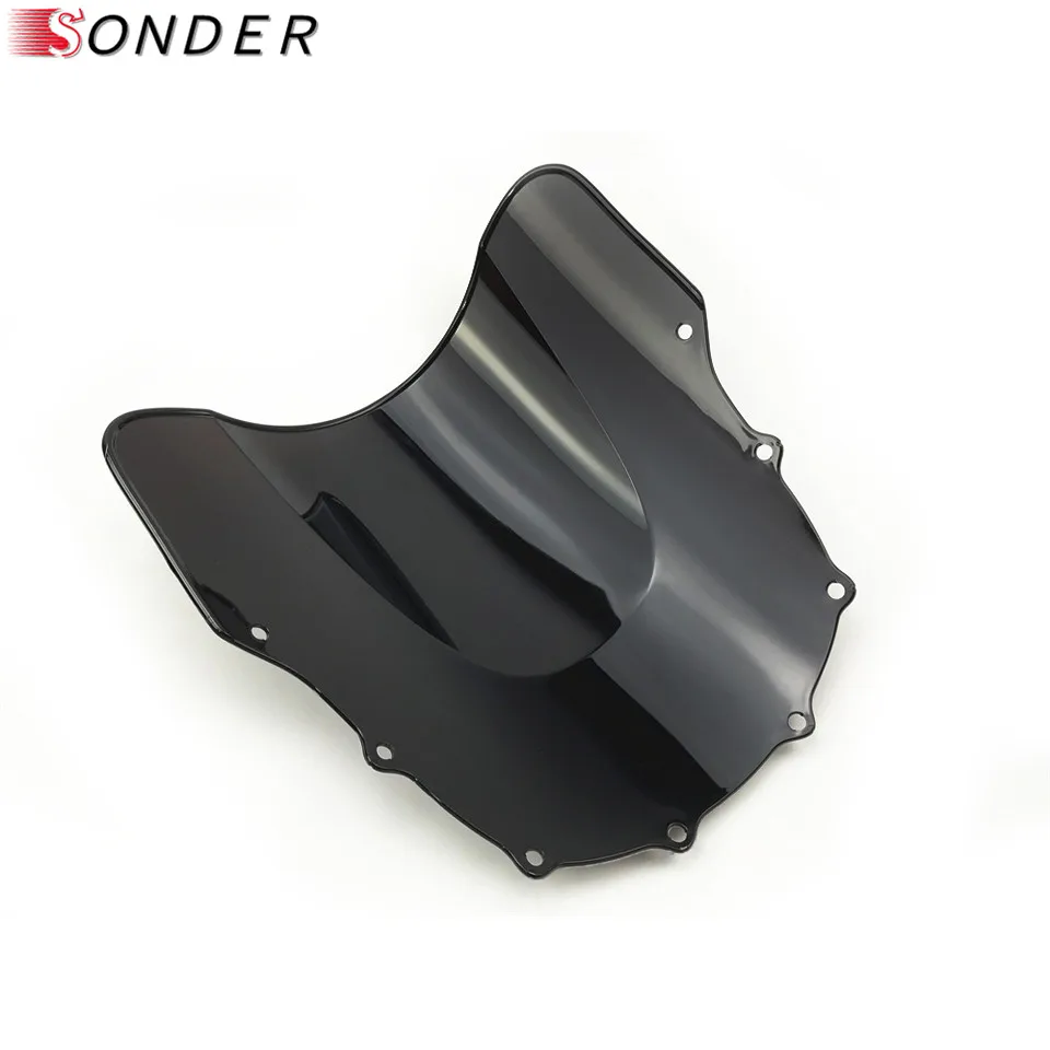 Высокое качество для Kawasaki ZZR400 ZZR600 ZZR 400 600 1993-2007 2006 2005 мотоцикл/мотоцикл лобовое стекло разных цветов