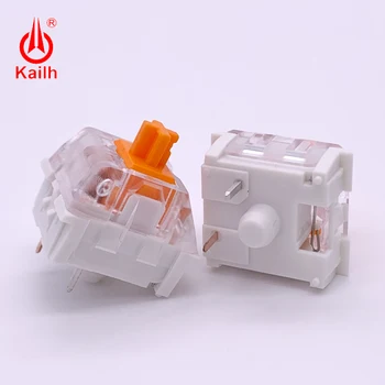 

kailh Sherbet Switch Mechanical Keyboard diy RGB/SMD Click handfeeling