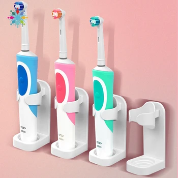 

Electric Toothbrush Holder Toothbrush Base Toothbrush Bracket Storage Rack Toothbrush Rack Storage Shelves Bathroom Accessories