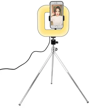 Preise Selfie Ring Licht Fotografie Dimmbare LED Youtube Video Live Foto Studio Licht Mit Telefon Halter Live Halter Für Handy