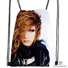 Custom gazette_ aoi_neo_genesis DrawstringBackpackBagforMan женский милый рюкзак детский Ранец(черная спинка) 31x40 см#20180611-03-162