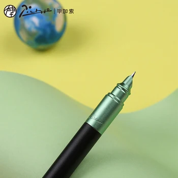 

Picasso 977 Star Metal Fountain Pen Pimio Ink Pen Iridium EF Financial Pen Business Office school supplies Writing Gift