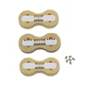 3pcs/lot Plastic Fusion Fin Box for FCS Surfboard Fins Surfing Plugs Set ( 0 +5 +9 deg ) 4