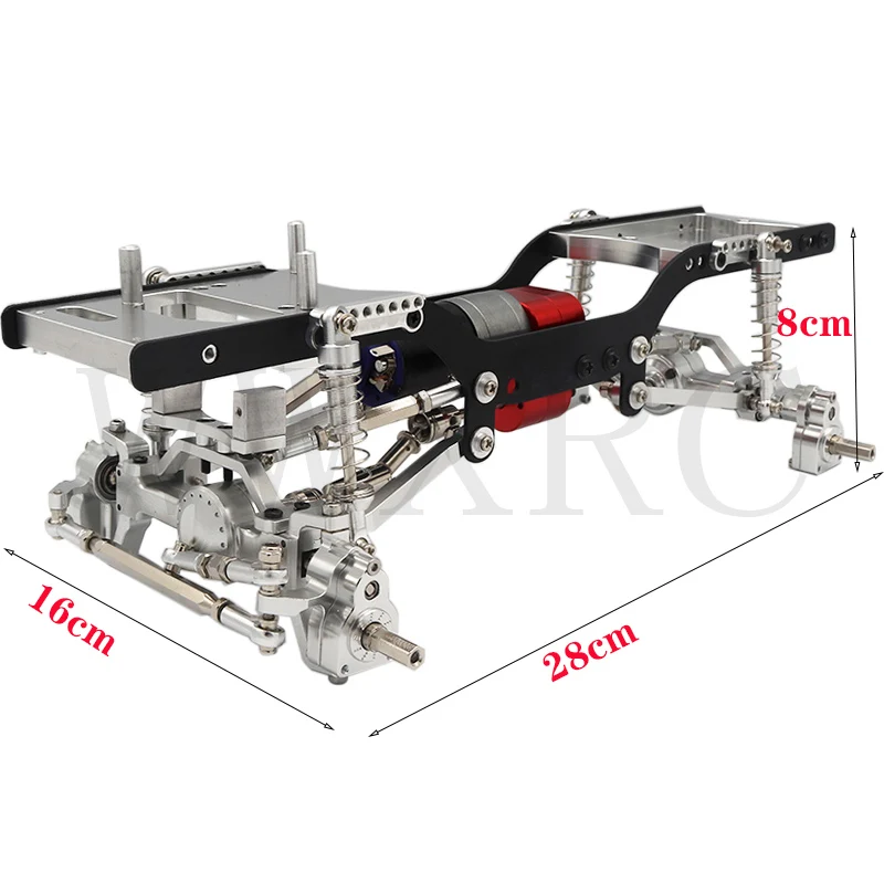 拡張シート付きメタルショックアブソーバー,mn d90 MN-90 mn99s & wpl c14 c24 c34rc用アップグレードパーツ -  AliExpress 26 RCカー用ショックアブソーバー For MN D90 D91 For MN99S 1/12メタルシャーシ タイロッド サーボ固定マウ