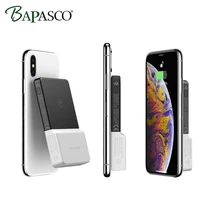 Внешний аккумулятор зарядное устройство чехол для iPhone Xiaomi huawei P20 power Bank Беспроводная зарядка power bank чехол Беспроводное зарядное устройство батарея