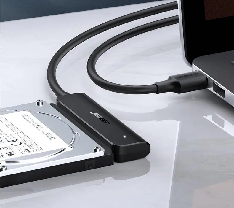 SATA к USB3.0 простой в управлении SATA2 переходная линия конвертер 2 5 дюйма жесткий диск