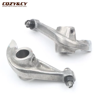 

2PC Scooter high quality Rocker arm for Piaggio FLY 125 150 1998-2005 4T 484709 830453 8304535 AP8540086 8444895 Engine parts
