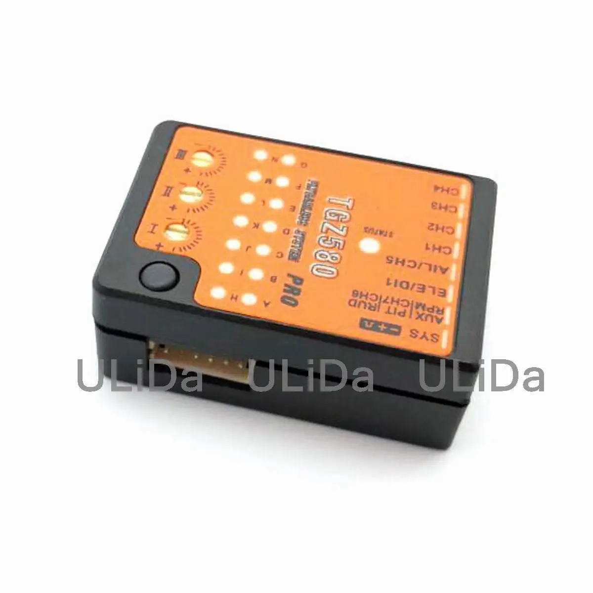 MB Gyro Attitude control Flybarless 4,5~ 10V TGZ580 для выравнивания T-REX 250-800 FBL DFC RC вертолет MICROBEAST Plus PRO 4,20