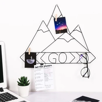 

Decorative metal panel (rods) Go, 39.5 × 29 cm