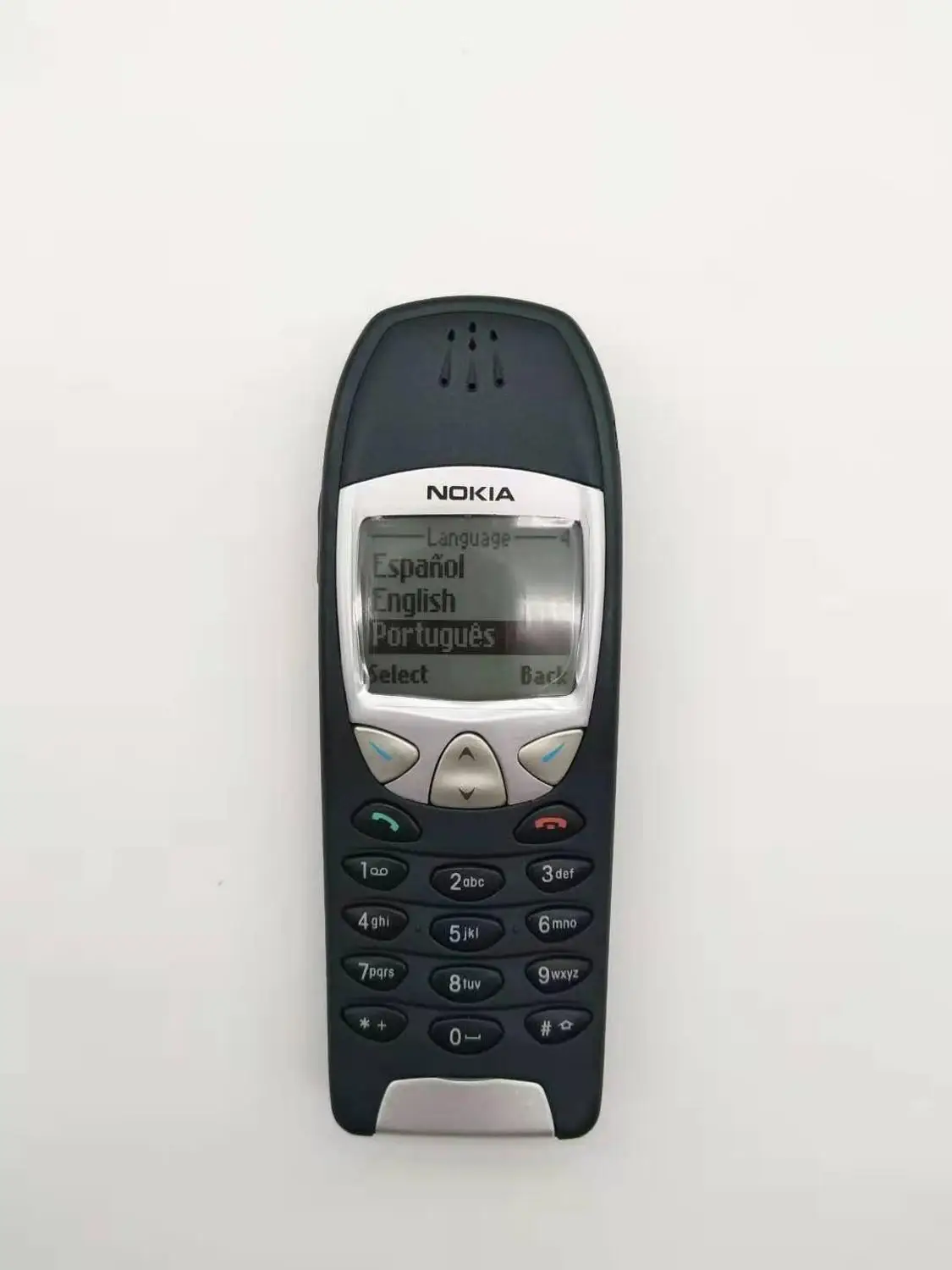 6210 разблокированный мобильный телефон Nokia 6210 2G GSM 900/1800 разблокированный мобильный телефон