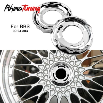 

4pcs 101mm Wheel Caps Hex Nuts for BBS 09.24.383 439 RS RC RSII Carbon Fibre Style Car Rims Cover Hub
