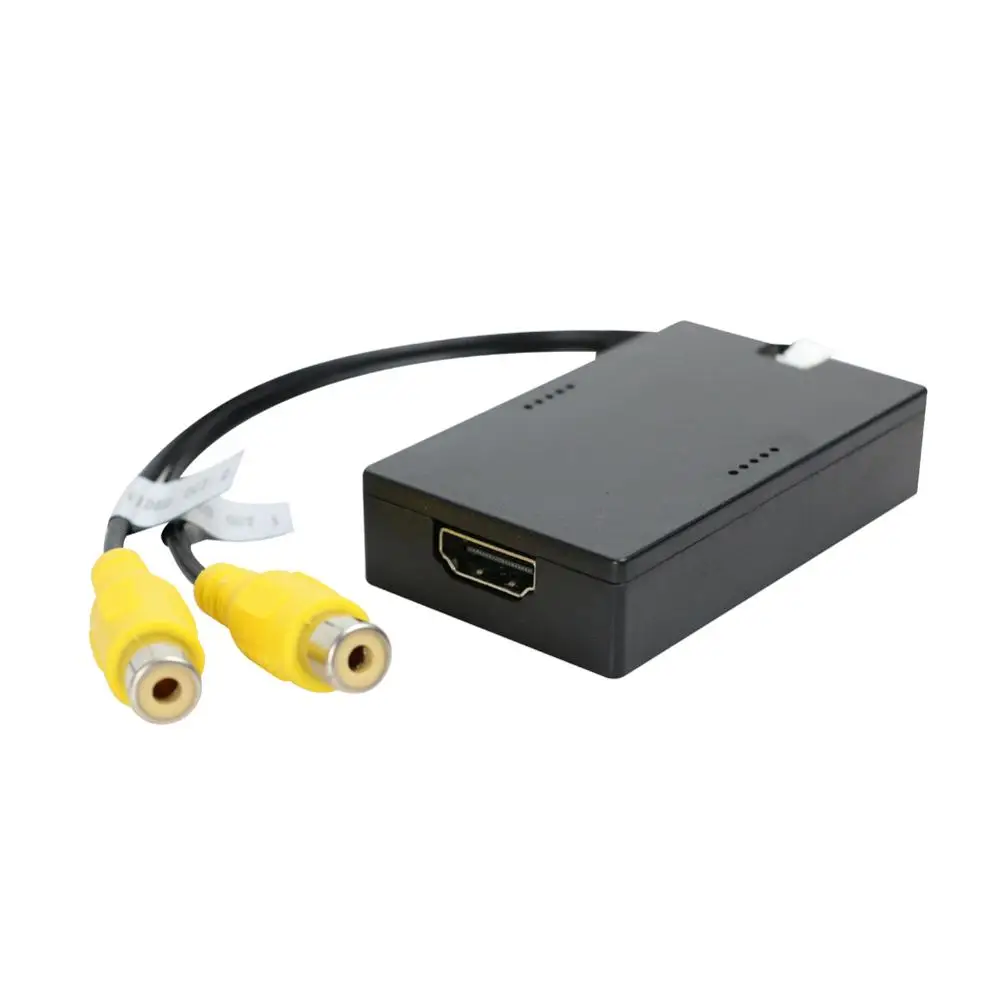 Горячая Распродажа адаптер HDMI в RCA AV/CVBS HD 1080P Mini видео конвертер для PS3